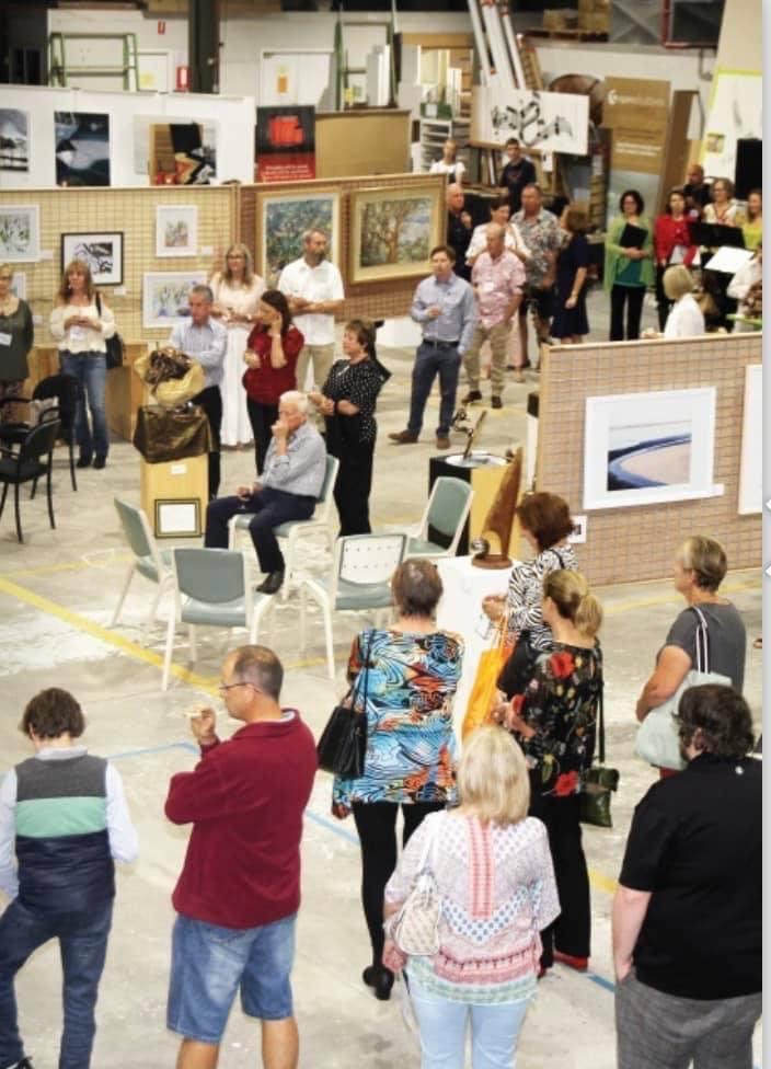 Annual Central Coast festival of art