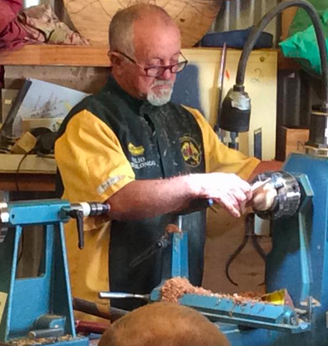 Central Coast woodturner