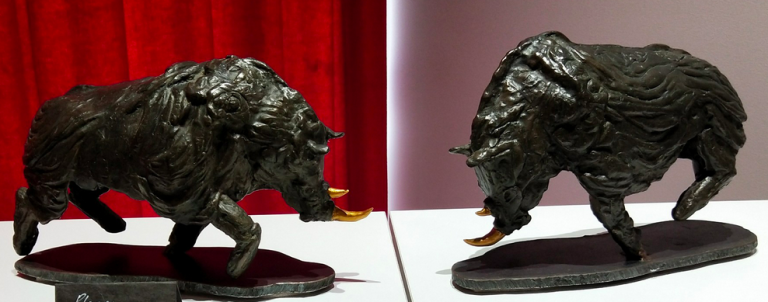 Sharon Rosdale bronze sculptures